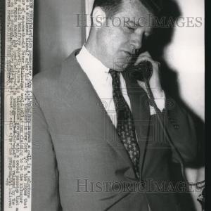 1956 Press Photo NYC, TV newscaster John McCaffrey Latest Collections Cheap Pice