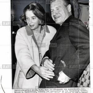 1956 Press Photo Nelson Rockefeller governor NY Buy Cheap Clearance Store