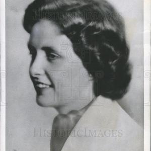 1956 Press Photo Portrait of Duchess Marie-Therese Outlet Low Shipping Fee