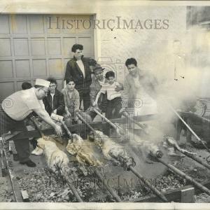 1956 Press Photo Orthodox Greek Easter Sunday Festiviti For Sale Cheap Pice From China