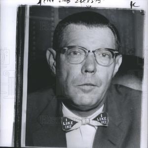 1956 Press Photo I like Ike 100% Authentic Cheap Online