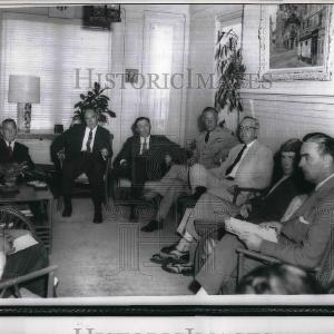 1956 Press Photo Prison Directors Meet Big Sale Sale Online