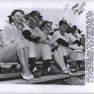 1956 Press Photo Johnny Kucks New York Yankees baseball Great Deals Cheap Pice