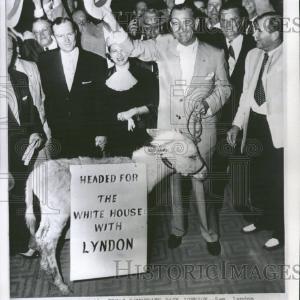 1956 Press Photo Lyndon Baines Johnson Cheap Tumblr