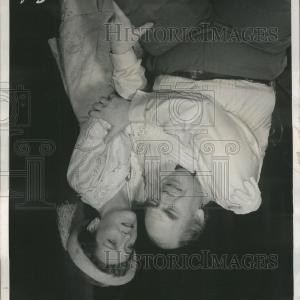 1956 Press Photo Inherit Wind Jerome Lawrence Robert Cheap Original