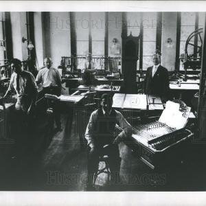 1956 Press Photo lab henry ford museum Free Shipping Get Authentic