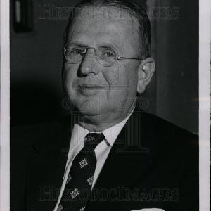 1956 Press Photo Dr Vincent Peale Positive Thinking Low Cost Sale Online