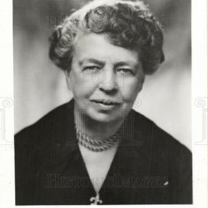 1956 Press Photo Eleanor Roosevelt First Lady U.S. Amazon Footaction
