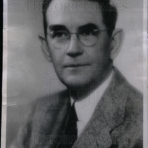 1956 Press Photo Edgar McComb Denver District Attorney Buy Online Cheap Pice