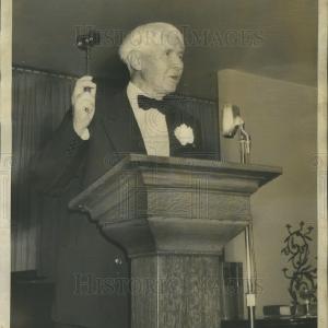 1956 Press Photo Poet and author Carl Sandburg Online Shop From China