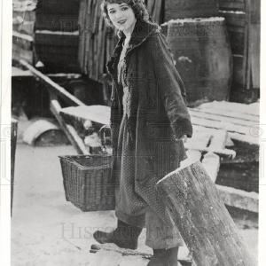 1956 Press Photo Mary Pickford, World War I Clearance Marketable