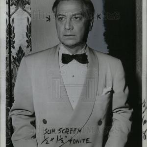 1956 Press Photo Luther Adler American film actor Quality Free Shipping