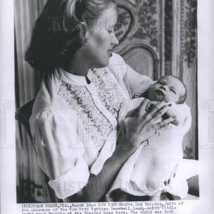 1956 Press Photo New York Yankees - new birth Sale Original