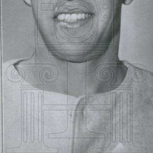 1956 Press Photo Jerry Dean Lumpe New York Yankees Outlet Visit