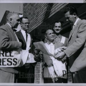 1956 Press Photo free press special edition 1956 Clearance 2025 New