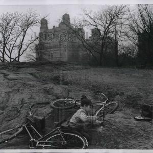 1956 Press Photo Central Park New York City Buy Cheap Clearance Store