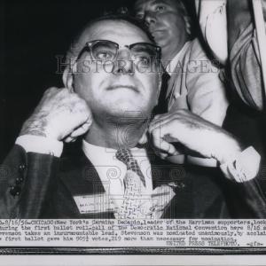 1956 Press Photo Caraine DeSapio, at the Democratic National Convention Buy Cheap Footlocker Pictures