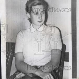 1956 Press Photo Grace Ewing, Runaway Found Wide Range Of Cheap Online