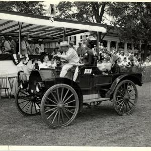 1956 Press Photo automobile antique Ford car Free Shipping Clearance Store