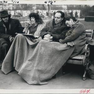 1956 Press Photo Anne Bulitis and other artists Outlet Cheap Pices