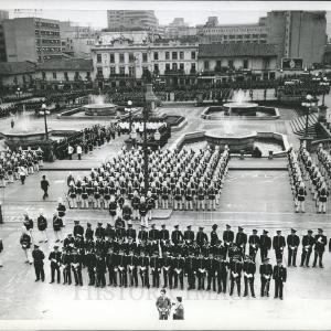 1956 Press Photo Armed forces Colombia Bogota Colombia 2025 Unisex Cheap Pice