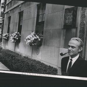 1970 Press Photo Kalman Goldberg businessman Cheap The Cheapest