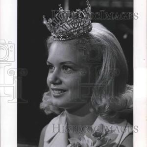 1970 Press Photo Linda Jane Johnson Miss Wisconsin - mjb45178 Best Pices Online
