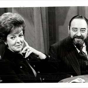 1970 Press Photo Ida Lupino Sebastian Cabot actor Cheap Sale Footlocker Pictures