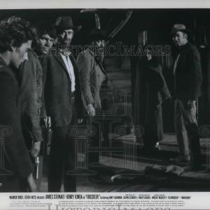 1970 Press Photo James Stewart and Henry Fonda in Firecreek - cvp15806 Cheap Store