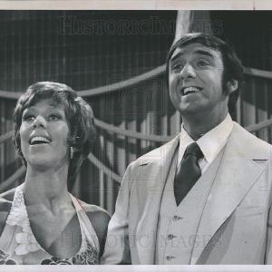 1970 Press Photo Carol Burnett & Jim Nabors on "The Carol Burnett Show" Cheap Outlet Store