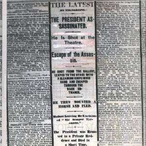 1965 Press Photo Abraham Lincoln Cheap Sale Outlet