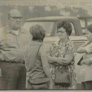 1971 Press Photo Hostages Of Attica Prison Riot Recommend For Sale