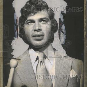 1971 Press Photo Engelbert Humperdinck Singer Low Cost Cheap Pice