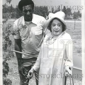 1971 Press Photo Elsa Lanchester Clearance Reliable