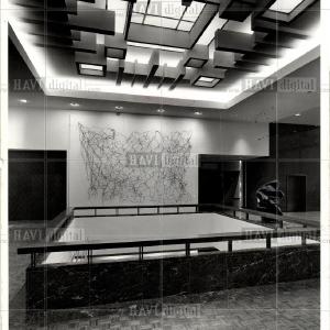 1971 Press Photo Detroit Instute of Art Cheap Sale Low Pice