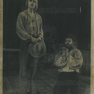 1971 Press Photo Douglas Mellor The Night Thoreau Spent in Jail Cheap Pice Discount Authentic