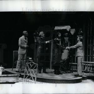 1971 Press Photo Bernard Shaw's Comedy Play MISALLIANCE Free Shipping Limited Edition