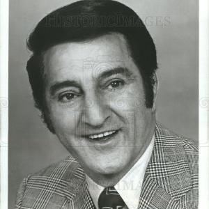 1971 Press Photo American comedian Danny Thomas Outlet New