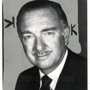 1970 Press Photo Walter Cronkite Cheap Pice
