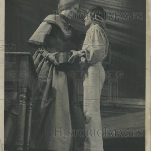 1971 Press Photo "The Night Thoreau Spent in Jail" Play Clearance For Cheap
