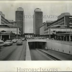 1958 Press Photo Centro Simon Bolivar in Venezuela Clearance Huge Surprise