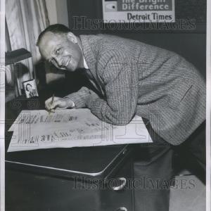 1958 Press Photo American film and Stage Actor Outlet Free Shipping Authentic