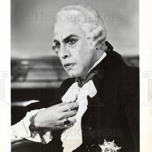 1958 Press Photo  Press  Photo Actor George London Free Shipping Low Pice