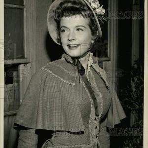 1958 Press Photo Actress Carole Matthews, Gambling Woman Cheap Best Sale