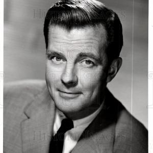 1957 Press Photo William Lundigan actor film television Best Pices Cheap Pice