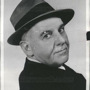 1957 Press Photo Walter Winchell In "The Walter Winchell File" Premiere On ABC Sale Best Pices