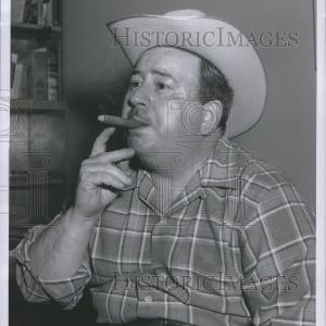 1957 Press Photo William Diehl Photographer Journalist High Quality For Sale