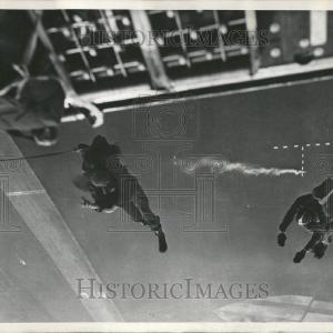 1957 Press Photo U.S Army Cheap Sale Really