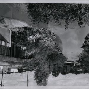 1957 Press Photo The Red Run Drain, Michigan Cheap Sale Outlet