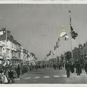 1957 Press Photo Stratford-On-Avon Ceremony Of William Shakespeare Wide Range Of Sale Online